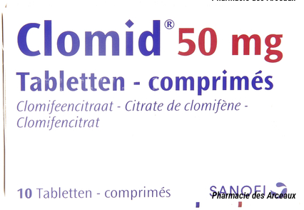 clomid clomifène